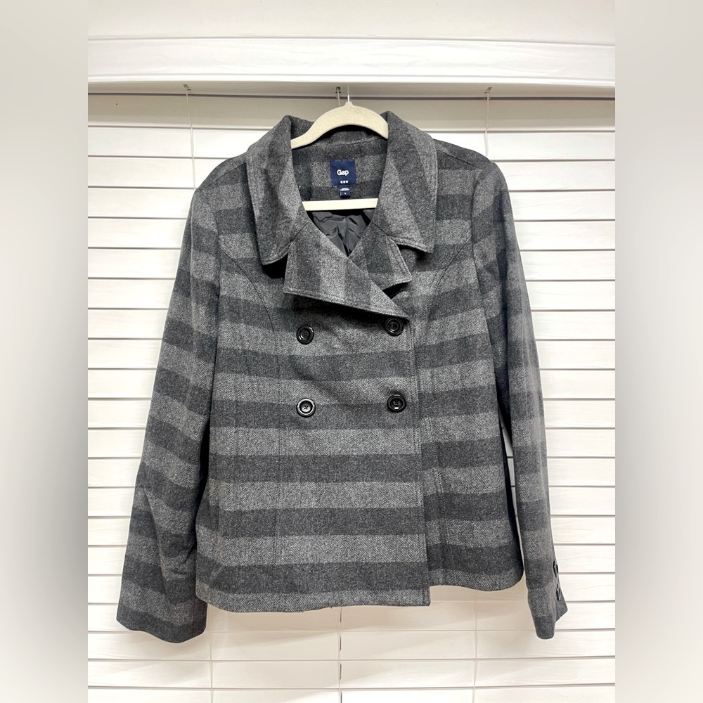Gray GAP Peacoat